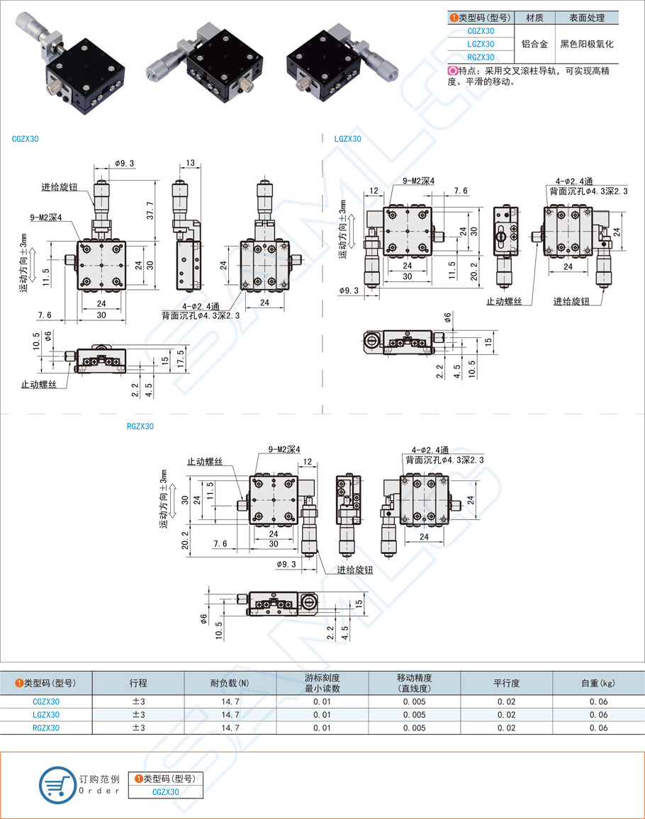 交叉滾柱滑臺的工作原理及應用