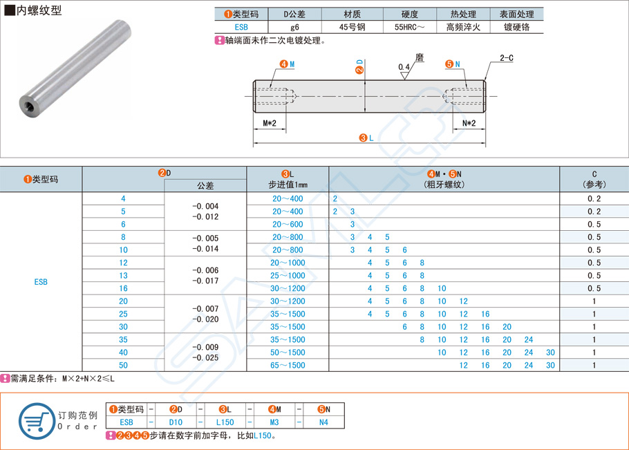 導(dǎo)向軸的選購技巧有哪些？