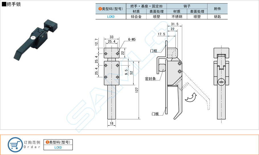 把手鎖的噴塑工藝特點(diǎn)介紹