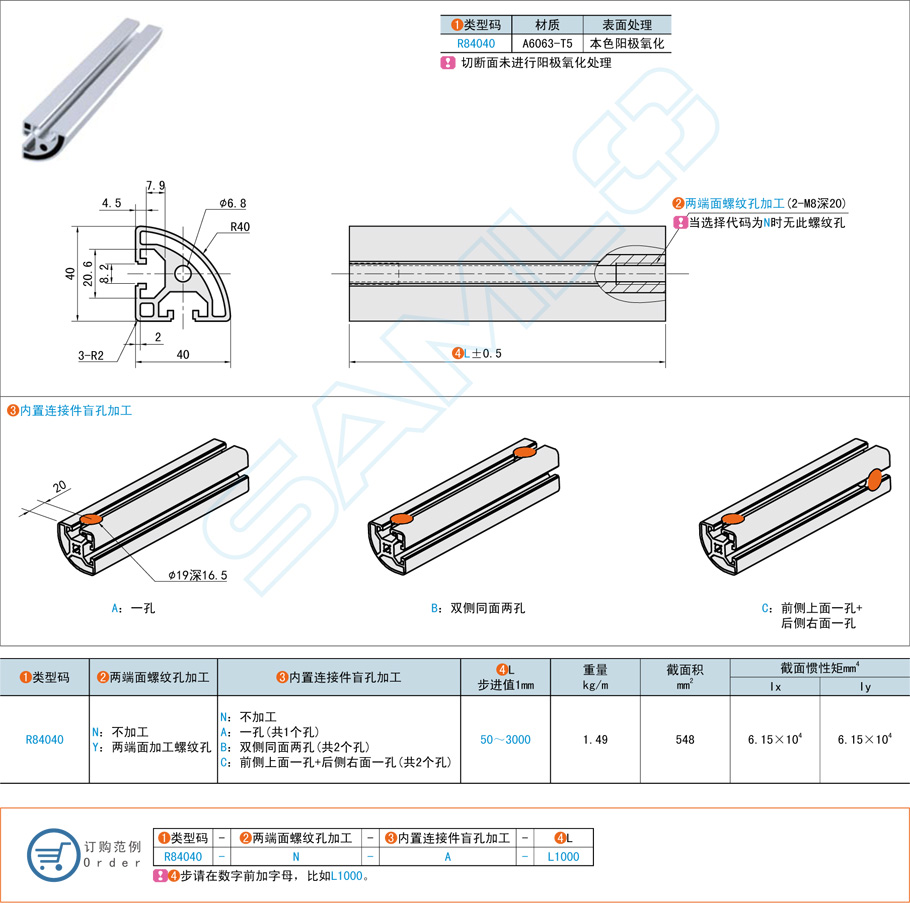 鋁型材在廚房用具的應(yīng)用