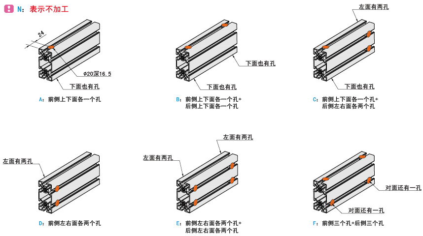 內(nèi)置連接件盲孔加工代碼