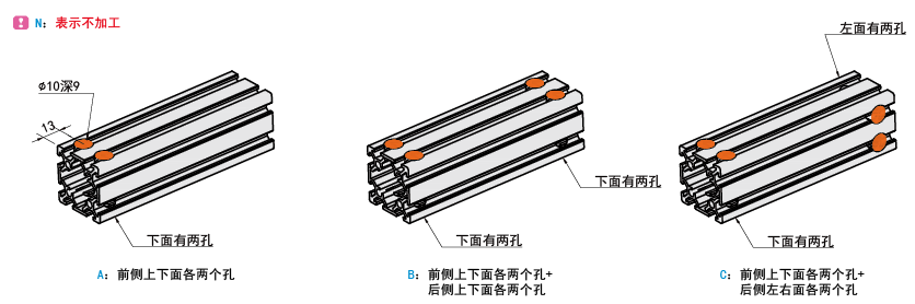 內置連接件盲孔加工代碼