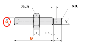 M（螺紋公稱(chēng)）