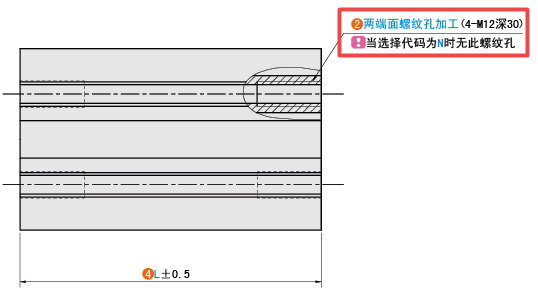 兩端面螺紋孔加工代碼