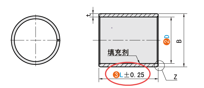 L（總長(zhǎng)）