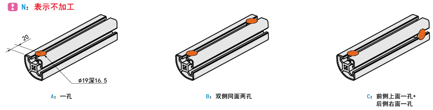 內(nèi)置連接件盲孔加工代碼