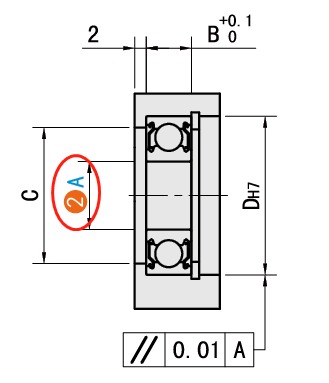 A（內(nèi)徑）