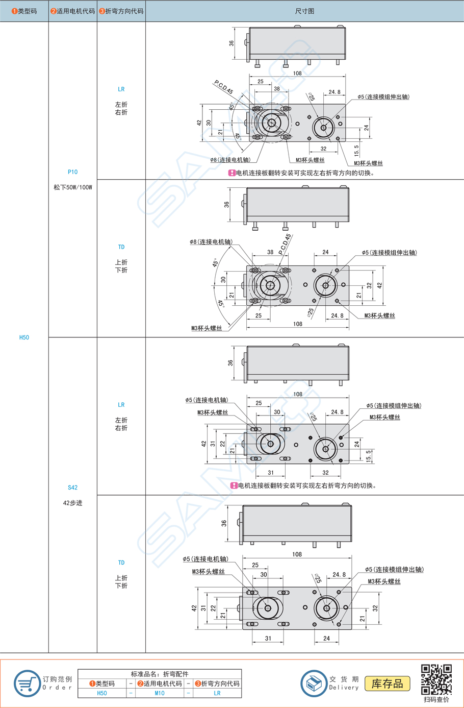 上隆電機折彎模組配件-適配KCH50鋁合金材質(zhì)2參數(shù)屬性