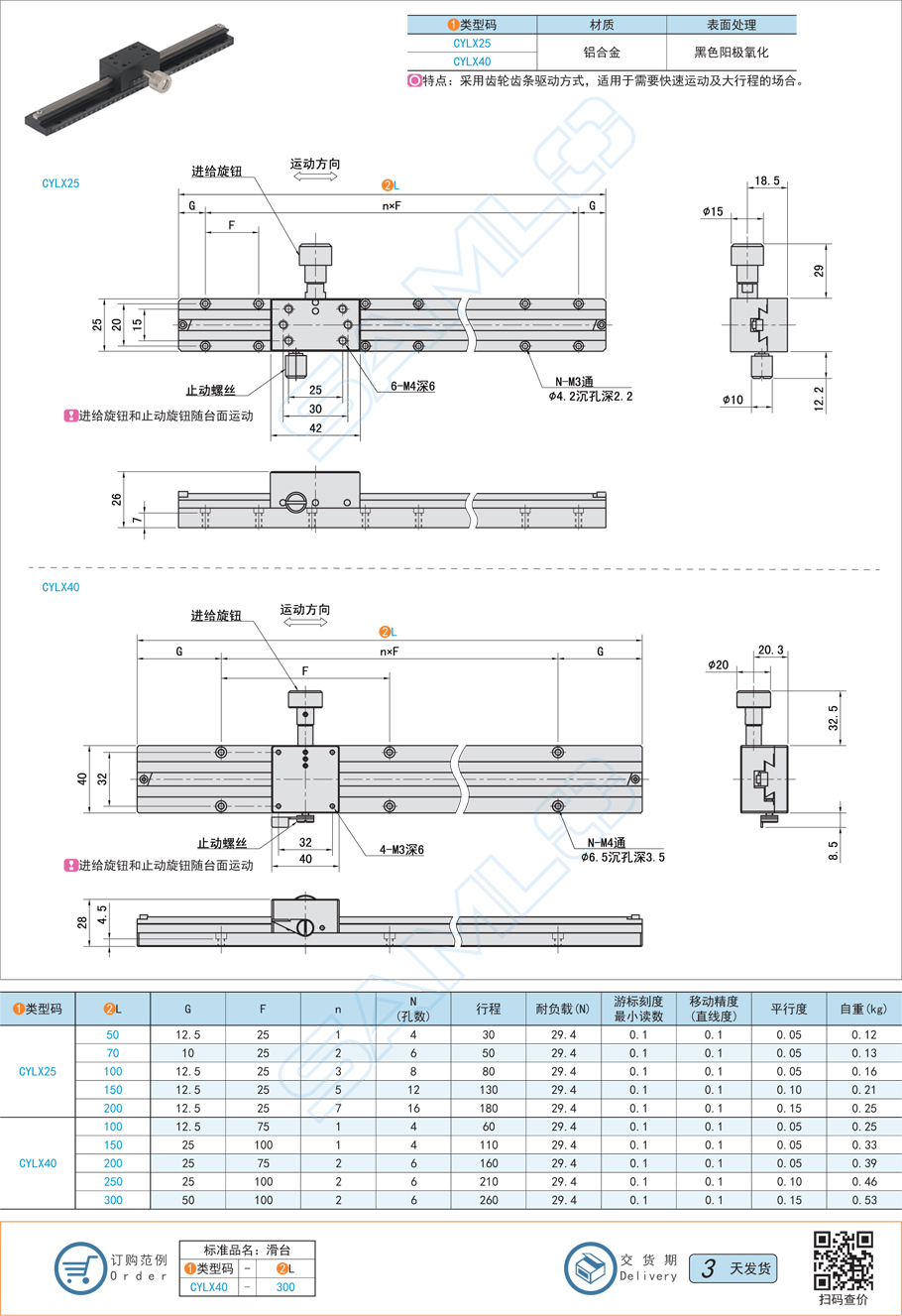 超長行程燕尾槽型X軸滑臺材質(zhì)特點(diǎn)規(guī)格