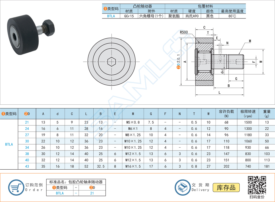 聚氨酯包覆型凸輪軸承的腐蝕性如何